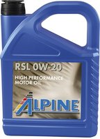 Моторное масло Alpine RSL 0W-20 5L купить по лучшей цене