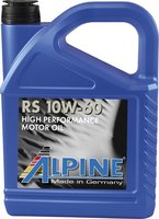Моторное масло Alpine RS 10W-60 5L купить по лучшей цене