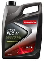 Моторное масло Champion Eco Flow 5W-20 FE 5L купить по лучшей цене
