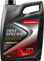 Моторное масло Champion OEM Specific C4 5W-30 1L купить по лучшей цене