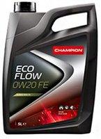 Моторное масло Champion Eco Flow 0W-20 FE 5L купить по лучшей цене