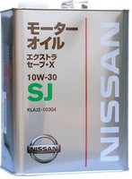 Моторное масло Nissan Extra Save X SJ 10W-30 4L купить по лучшей цене