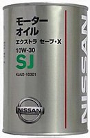 Моторное масло Nissan Extra Save X SJ 10W-30 1L купить по лучшей цене