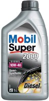 Моторное масло Mobil Super 2000 X1 Diesel 10W-40 1L купить по лучшей цене