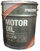 Моторное масло Mazda Golden SM 5W-30 20L купить по лучшей цене