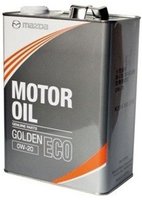 Моторное масло Mazda Golden ECO SM 0W-20 4L купить по лучшей цене