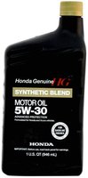 Моторное масло Honda Synthetic Blend 5W-30 SN 1L купить по лучшей цене