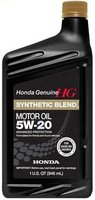 Моторное масло Honda Synthetic Blend 5W-20 SN 1L купить по лучшей цене