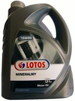 Моторное масло Lotos Mineralny 15W-40 5L купить по лучшей цене