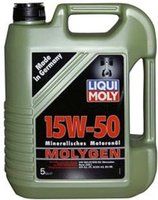 Моторное масло Liqui Moly Molygen 15w-50 5L купить по лучшей цене
