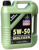 Моторное масло Liqui Moly Molygen 5W-50 5L купить по лучшей цене