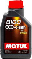 Моторное масло Motul 8100 Eco-clean 0W-30 1L купить по лучшей цене