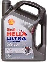 Моторное масло Shell Helix Ultra Professional AV-L 5W-30 5L купить по лучшей цене