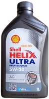 Моторное масло Shell Helix Ultra Professional AG 5W-30 1L купить по лучшей цене