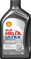 Моторное масло Shell Helix Ultra Professional AM-L 5W-30 1L купить по лучшей цене