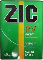 Моторное масло ZIC RV 5W-30 6L купить по лучшей цене