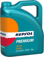 Моторное масло Repsol Premium Tech 5W-30 5L купить по лучшей цене
