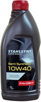Моторное масло Favorit Stahlsynt Super Benzin 10W-40 1L купить по лучшей цене
