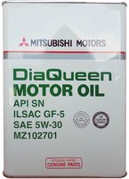 Моторное масло Mitsubishi DiaQueen SN 5W-30 4L купить по лучшей цене