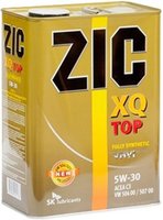 Моторное масло ZIC XQ TOP 5W-30 4L купить по лучшей цене