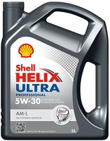 Моторное масло Shell Helix Ultra Professional AM-L 5W-30 5L купить по лучшей цене