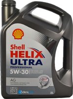 Моторное масло Shell Helix Ultra Professional AG 5W-30 5L купить по лучшей цене