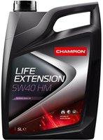 Моторное масло Champion Life Extension HM 5W-40 5L купить по лучшей цене