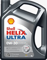 Моторное масло Shell Helix Ultra ECT 0W-30 4L купить по лучшей цене