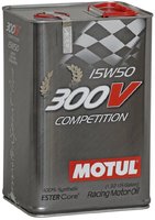 Моторное масло Motul 300V Competition 15W-50 2L купить по лучшей цене
