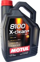 Моторное масло Motul 8100 X-clean+ 5W-30 5L купить по лучшей цене