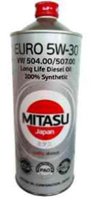 Моторное масло Mitasu MJ-210 5W-30 1L купить по лучшей цене