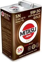 Моторное масло Mitasu MJ-101 5W-30 6L купить по лучшей цене