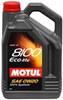 Моторное масло Motul 8100 Eco-lite 0W-20 4L купить по лучшей цене