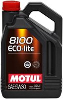 Моторное масло Motul 8100 Eco-lite 5W-30 5L купить по лучшей цене