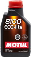 Моторное масло Motul 8100 Eco-lite 5W-30 1L купить по лучшей цене