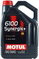 Моторное масло Motul 6100 SYNERGIE+ 5W-40 1L купить по лучшей цене