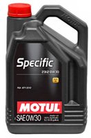 Моторное масло Motul Specific 2312 0w-30 5L купить по лучшей цене