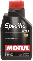Моторное масло Motul Specific 229.52 5w-30 1L купить по лучшей цене