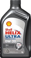 Моторное масло Shell Helix Ultra SN 0W-20 1L купить по лучшей цене