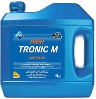 Моторное масло Aral HighTronic M SAE 5W-40 4L купить по лучшей цене