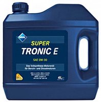 Моторное масло Aral Super Tronic E SAE 0W-30 4L купить по лучшей цене