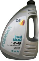 Моторное масло Q8 Formula Excel Diesel 5w-40 4L купить по лучшей цене