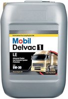 Моторное масло Mobil Delvac 1 LE 5W-30 20L купить по лучшей цене