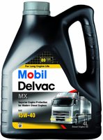Моторное масло Mobil Delvac MX 15W-40 4L купить по лучшей цене