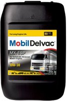 Моторное масло Mobil Delvac MX ESP 10W-30 20L купить по лучшей цене