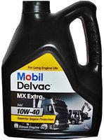 Моторное масло Mobil Delvac MX Extra 10W-40 4L купить по лучшей цене