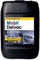 Моторное масло Mobil Delvac Super 1400 10W-30 20L купить по лучшей цене