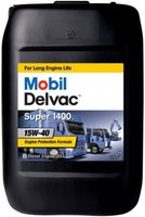Моторное масло Mobil Delvac Super 1400E 15W-40 20L купить по лучшей цене
