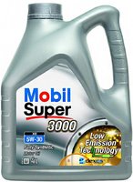 Моторное масло Mobil Super 3000 XE 5W-30 4L купить по лучшей цене