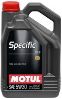 Моторное масло Motul Specific Ford 913D 5W-30 1L купить по лучшей цене